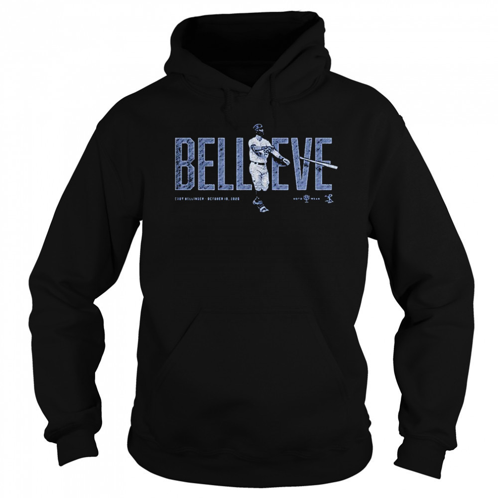 Cody Bellinger Bellieve T-shirt Sweatshirt