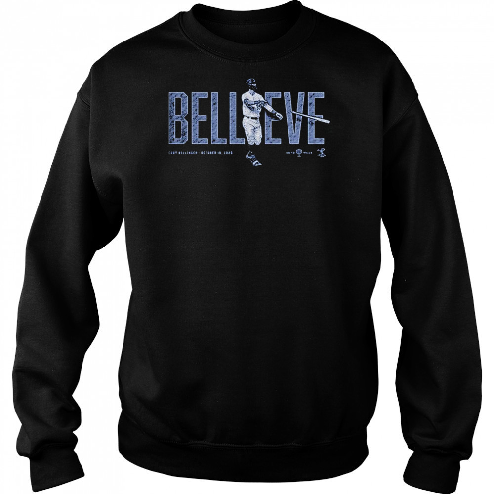 Cody Bellinger Bellieve T-shirt Hoodie