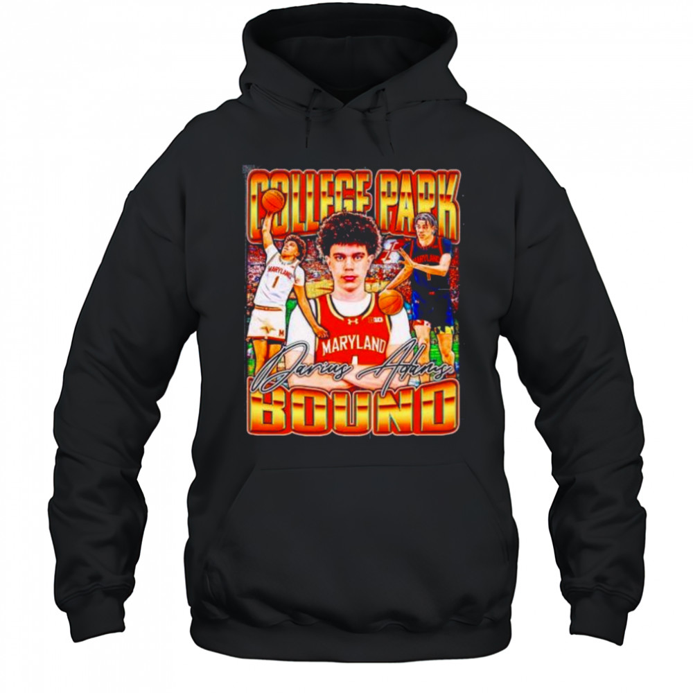 College park bound Darius Adams vintage graphic shirt Hoodie