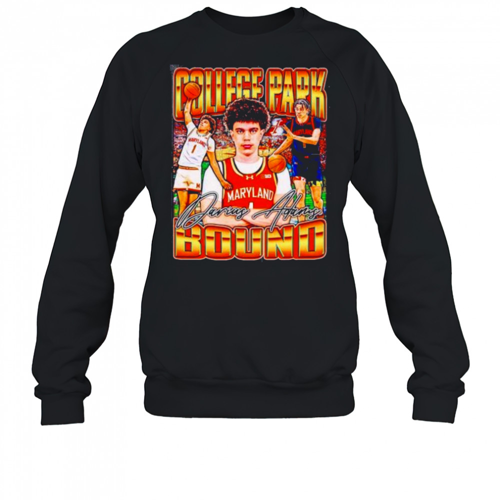 College park bound Darius Adams vintage graphic shirt Sweatshirt