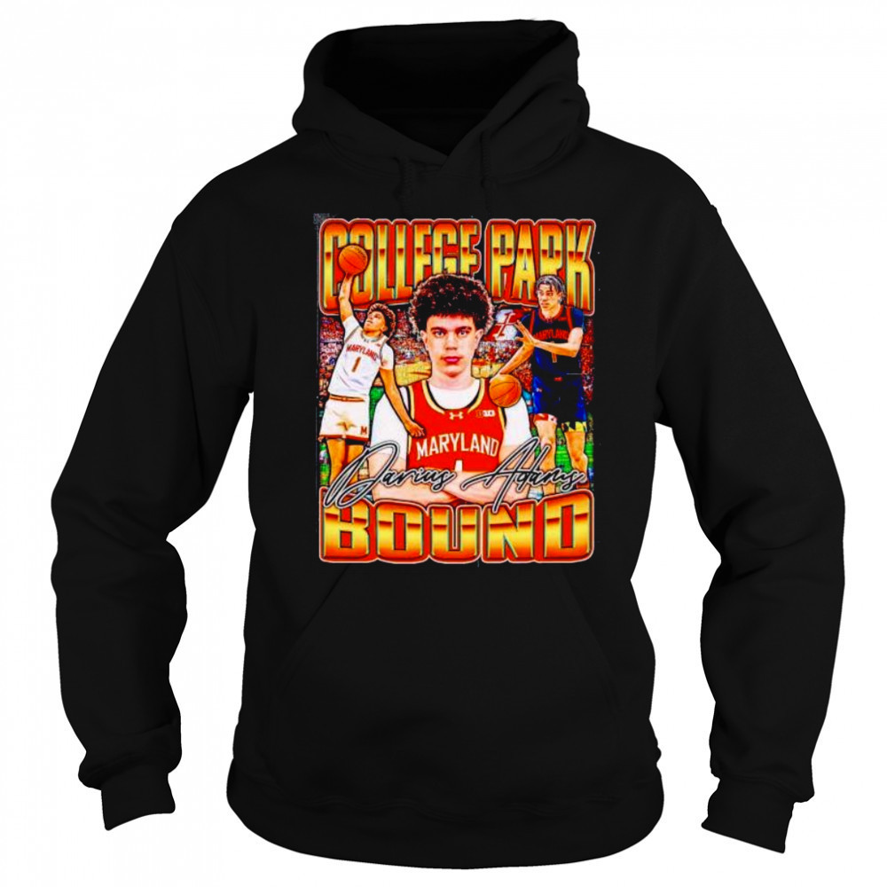 College park bound Darius Adams vintage graphic shirt Sweatshirt