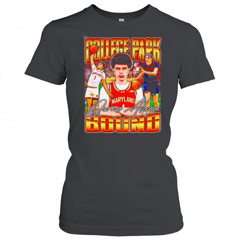 College park bound Darius Adams vintage graphic shirt Women's T-shirt