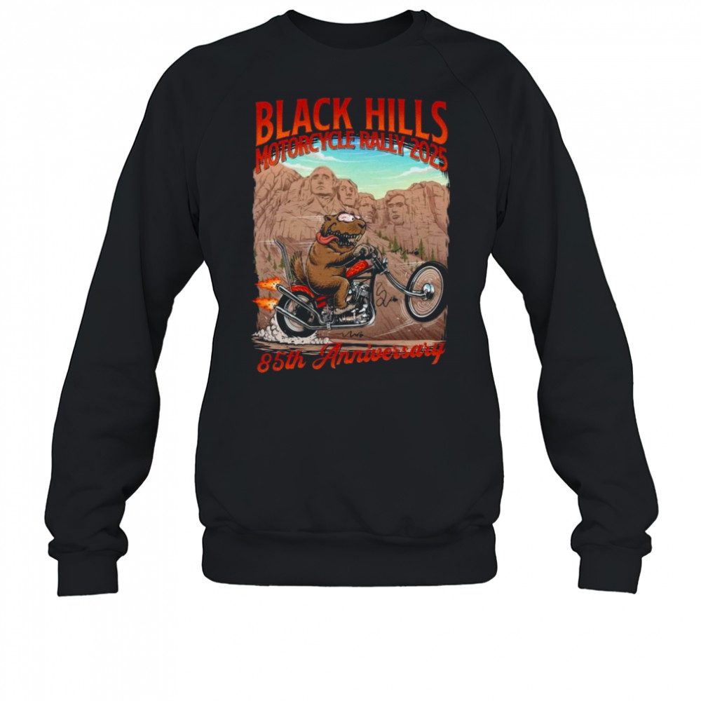 Cruisin Mt Rushmore 85th Black Hills Motorcycle Rally Shirt Sweatshirt