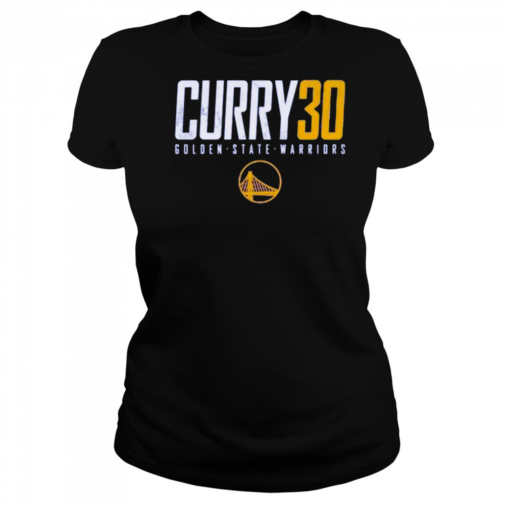Curry 30 Stephen Curry Golden State Warriors shirt Women's T-shirt