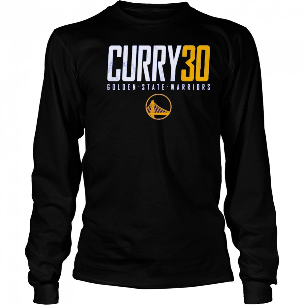 Curry 30 Stephen Curry Golden State Warriors shirt Long Sleeved