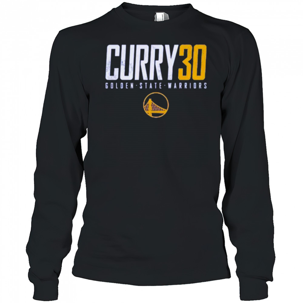 Curry 30 Stephen Curry Golden State Warriors shirt Long Sleeved
