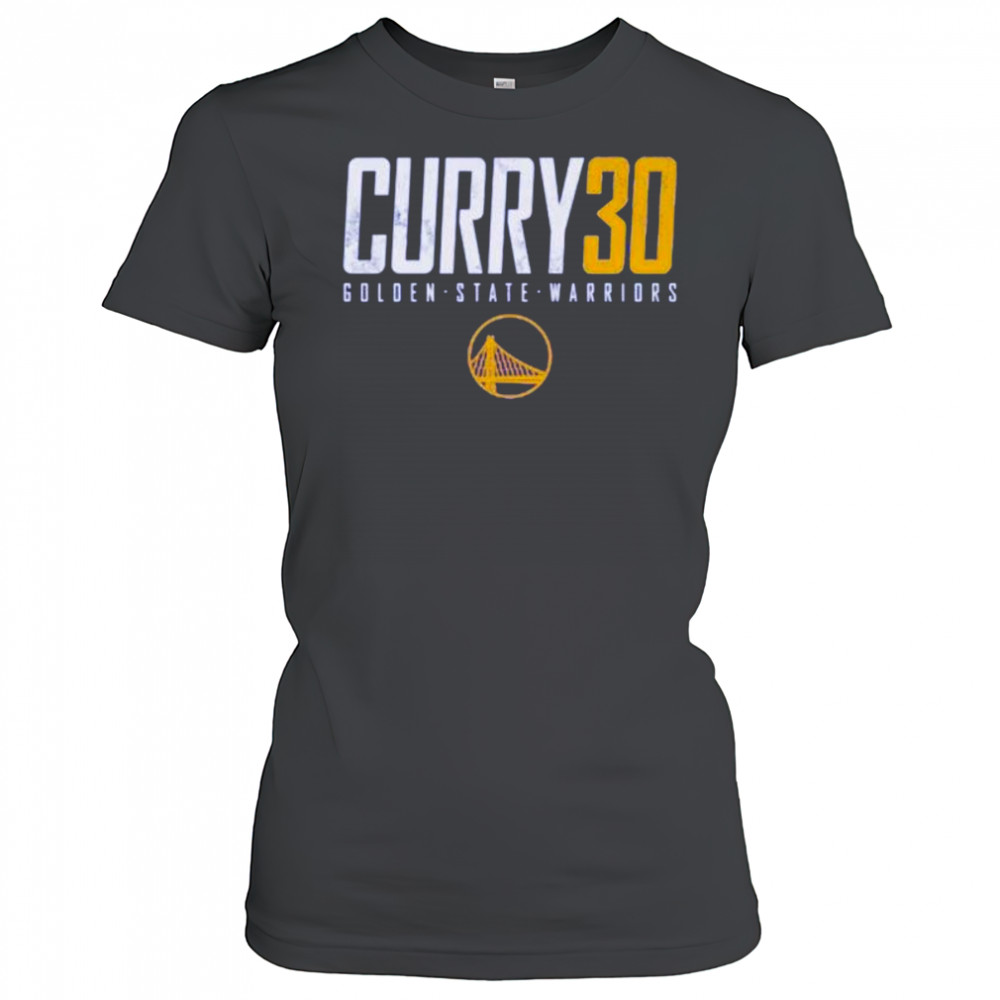 Curry 30 Stephen Curry Golden State Warriors shirt Women's T-shirt