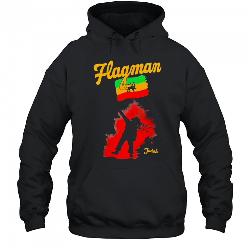 Damian Marley Flagman Judah T-shirt Hoodie
