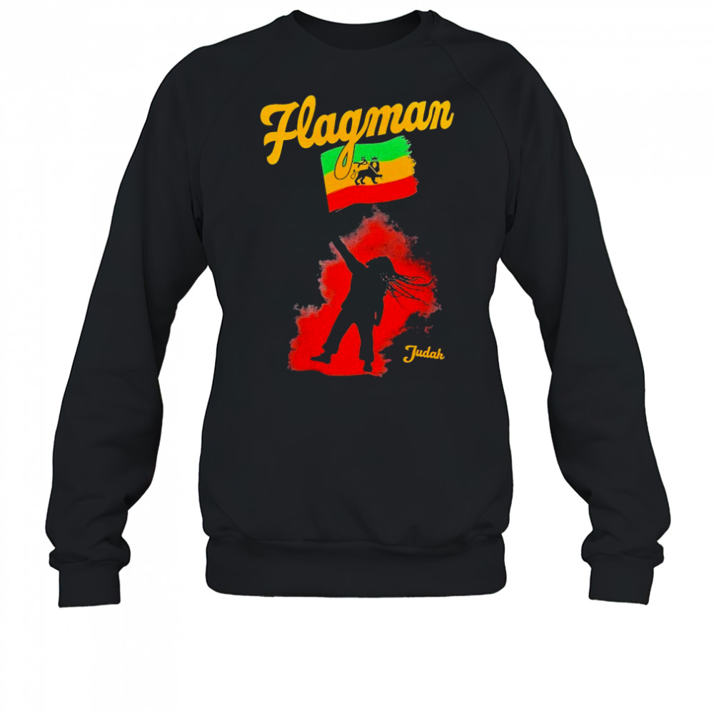 Damian Marley Flagman Judah T-shirt Sweatshirt