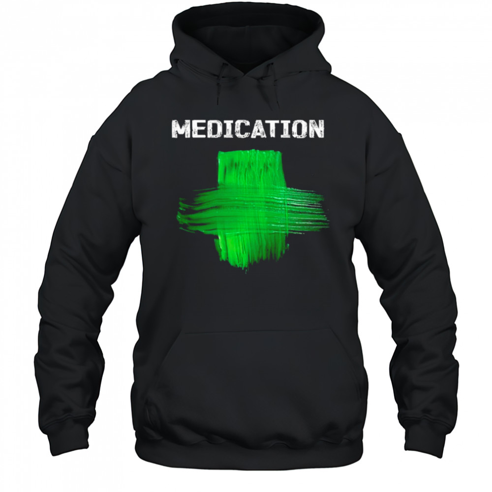 Damian Marley Medication T-shirt Hoodie