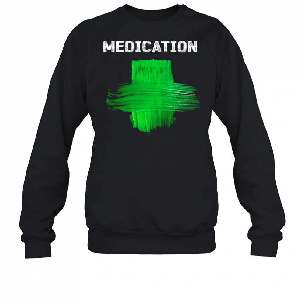 Damian Marley Medication T-shirt Sweatshirt