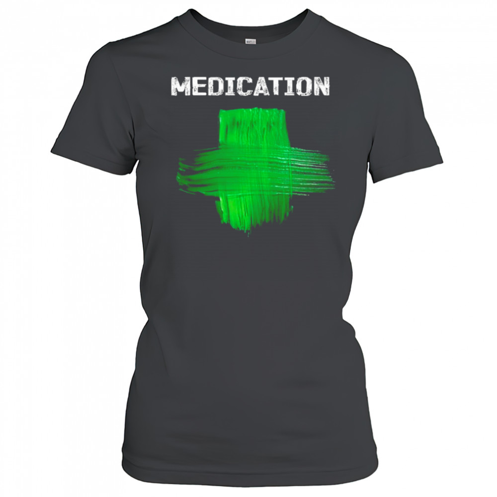 Damian Marley Medication T-shirt Women's T-shirt