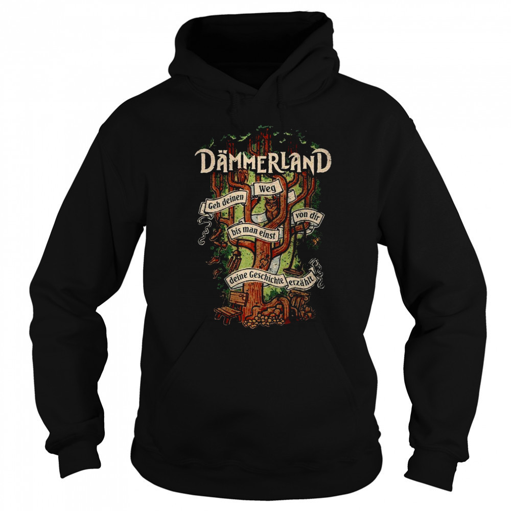 Dämmerland Lebensbaum T-shirt Sweatshirt