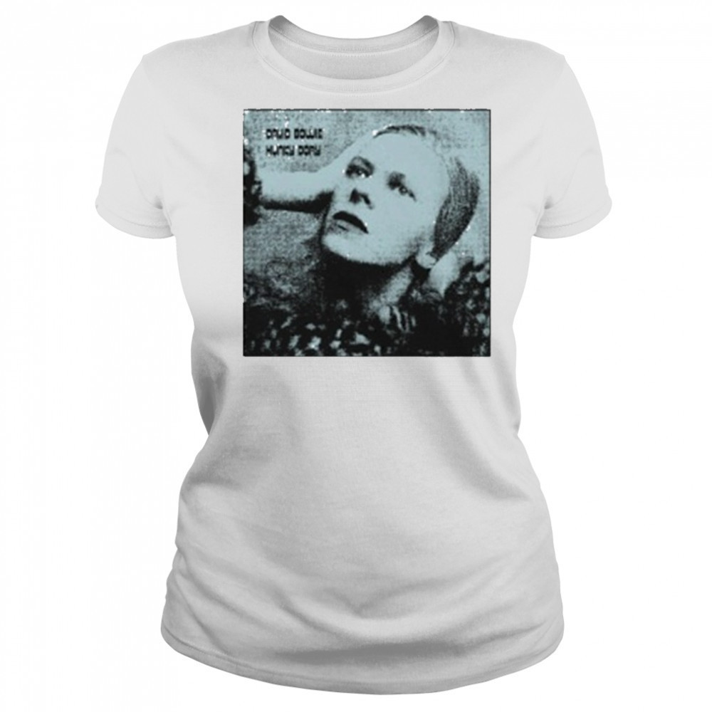 David Bowie Hunky Dory T-shirt Women's T-shirt