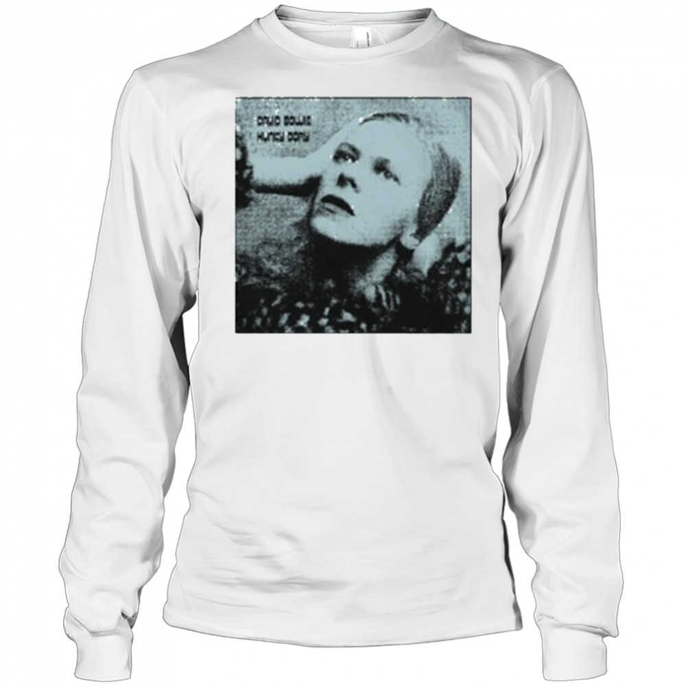 David Bowie Hunky Dory T-shirt Long Sleeved