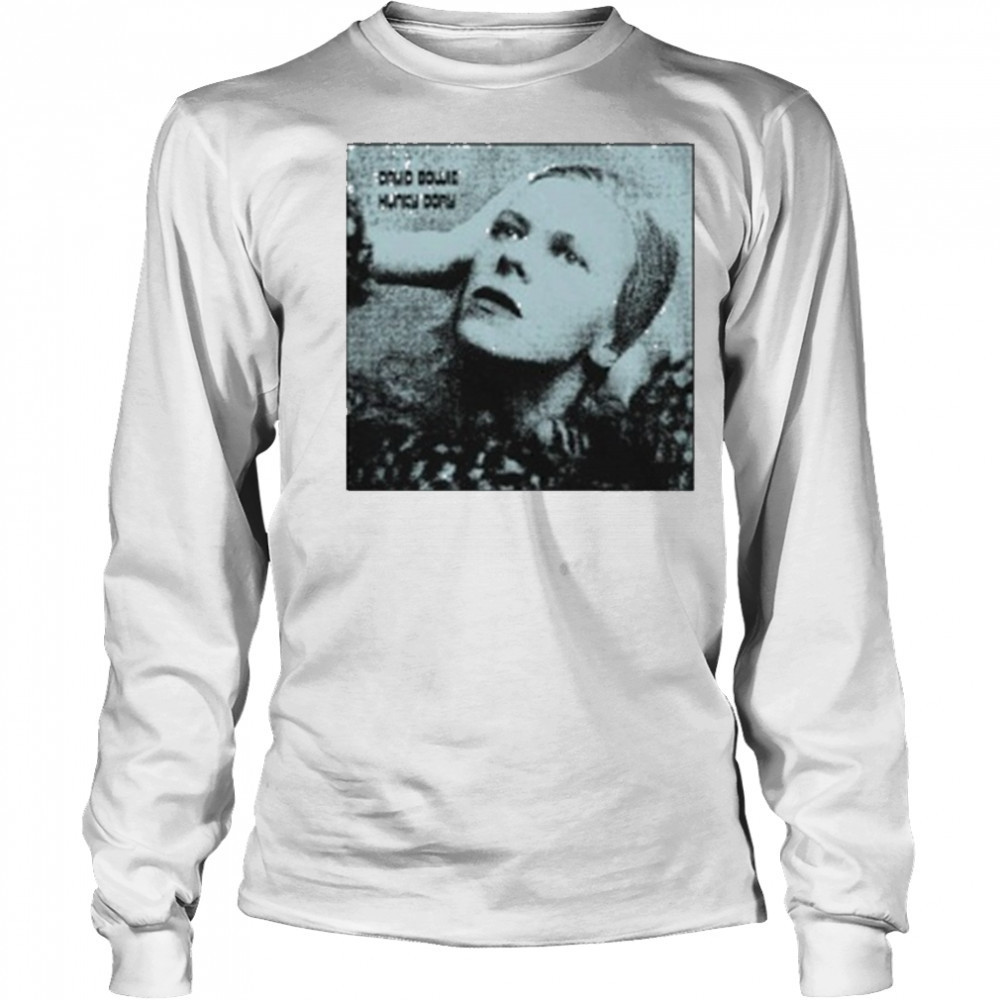 David Bowie Hunky Dory T-shirt Long Sleeved