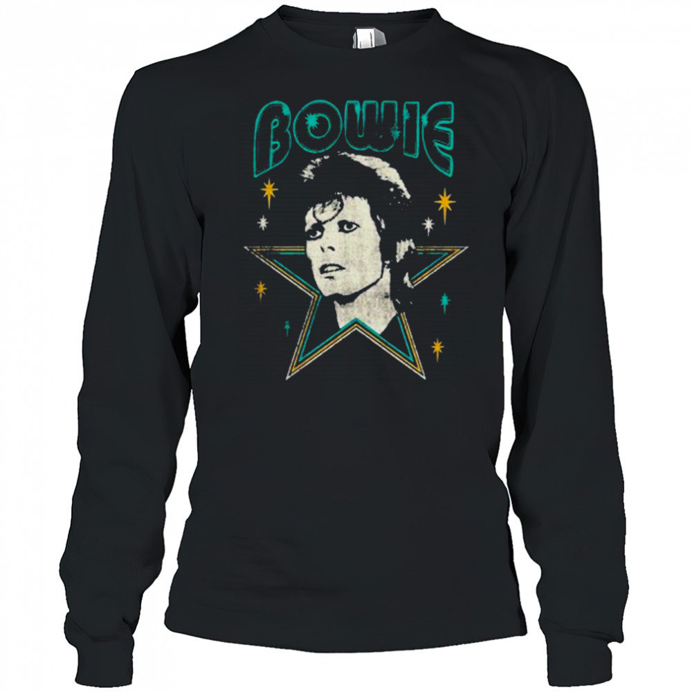 David Bowie Starman T-shirt Long Sleeved