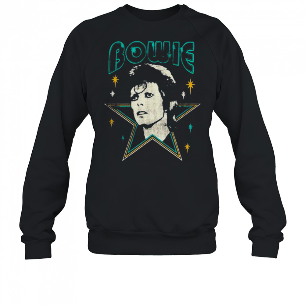David Bowie Starman T-shirt Sweatshirt