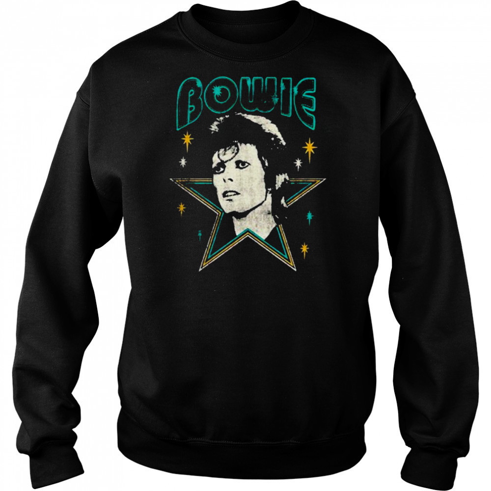 David Bowie Starman T-shirt Hoodie