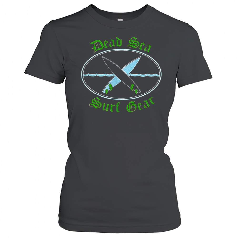 Dead sea surf gear shirt Women's T-shirt