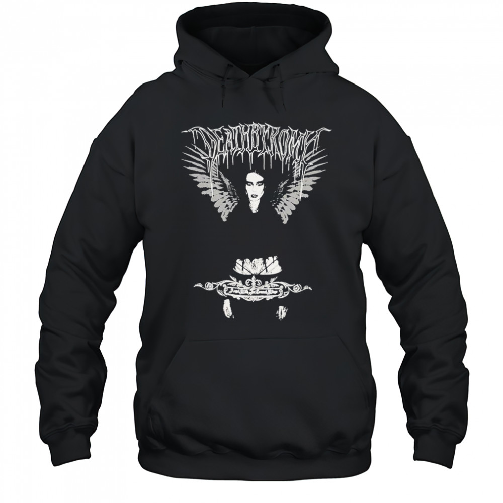 DeathbyRomy Angel Of Death T-shirt Hoodie