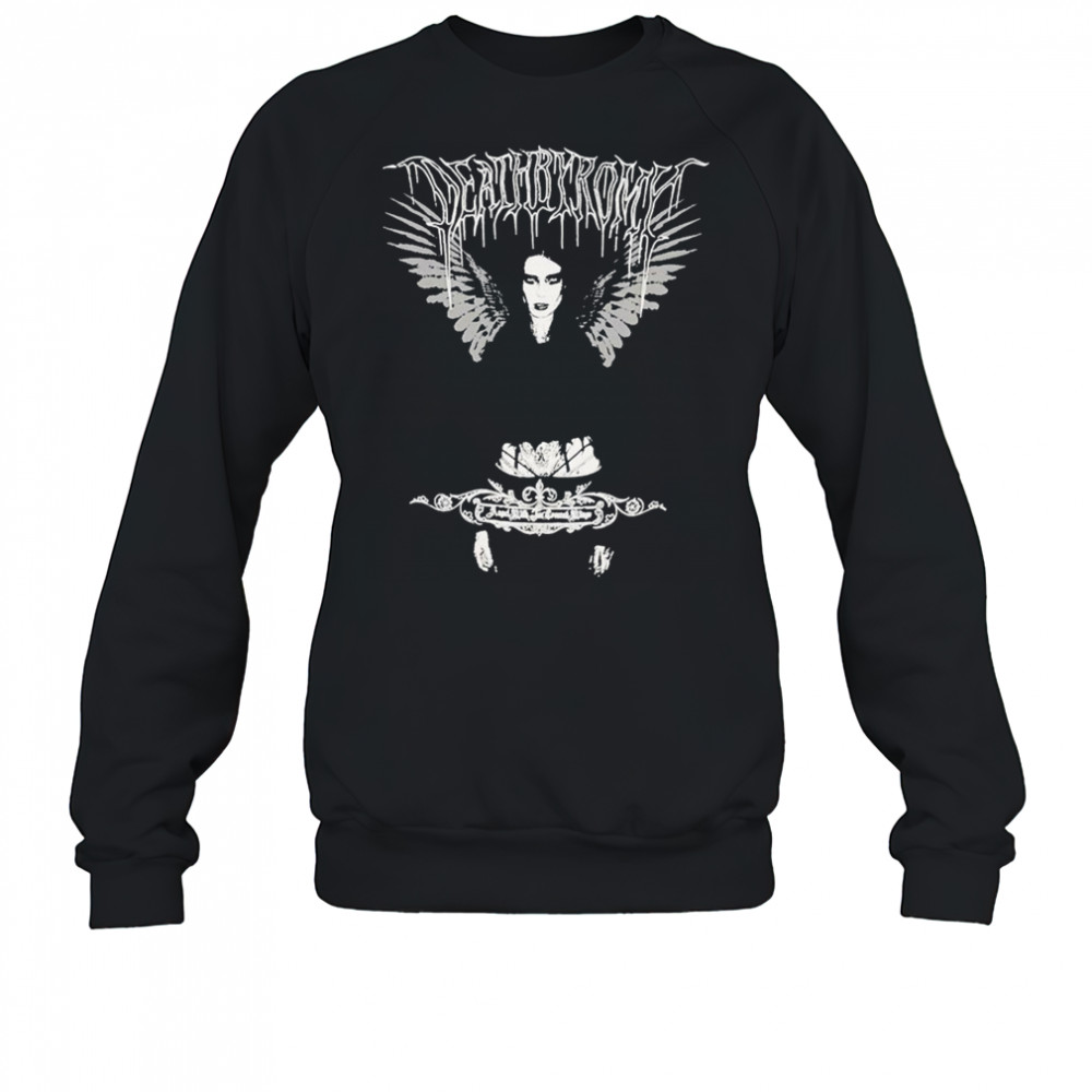 DeathbyRomy Angel Of Death T-shirt Sweatshirt