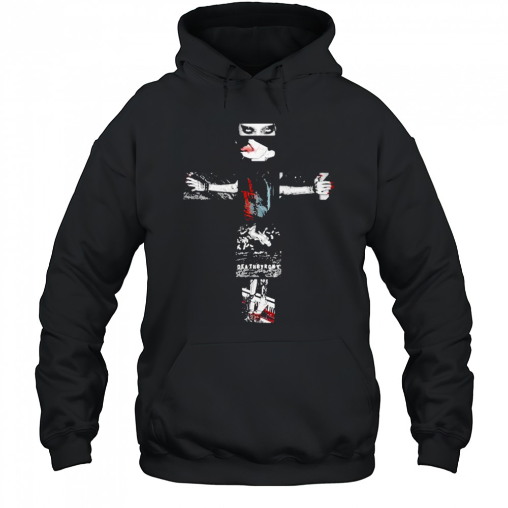 DeathbyRomy Hollywood Forever Cross T-shirt Hoodie
