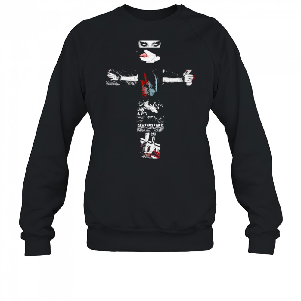 DeathbyRomy Hollywood Forever Cross T-shirt Sweatshirt
