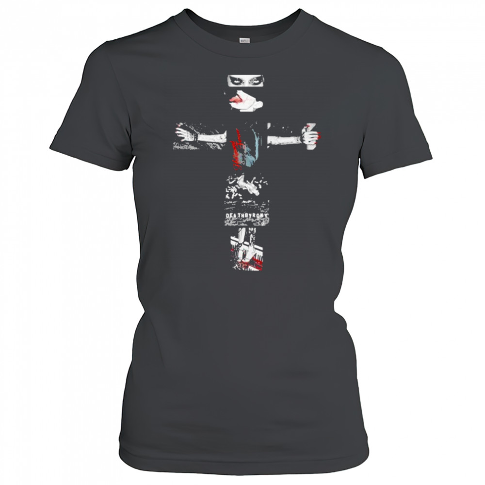 DeathbyRomy Hollywood Forever Cross T-shirt Women's T-shirt