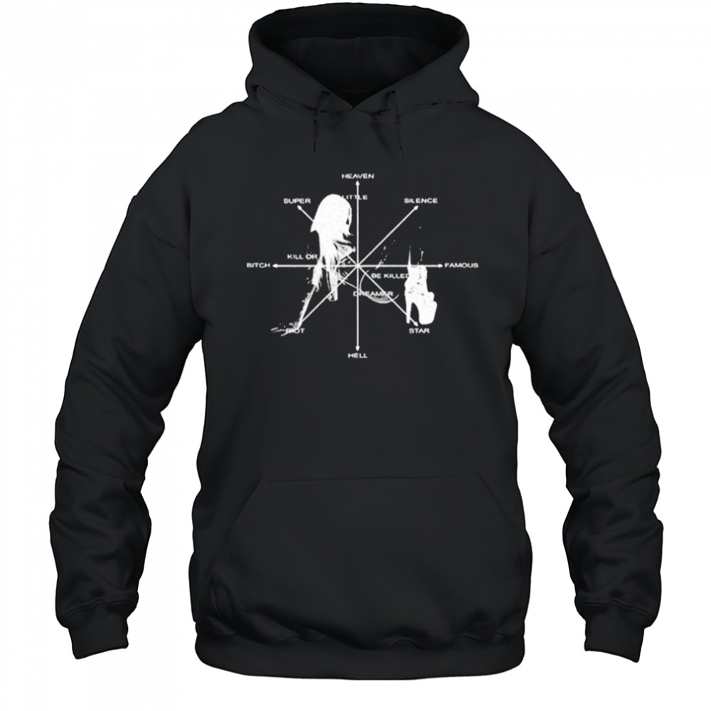 DeathbyRomy Little Dreamer T-shirt Hoodie