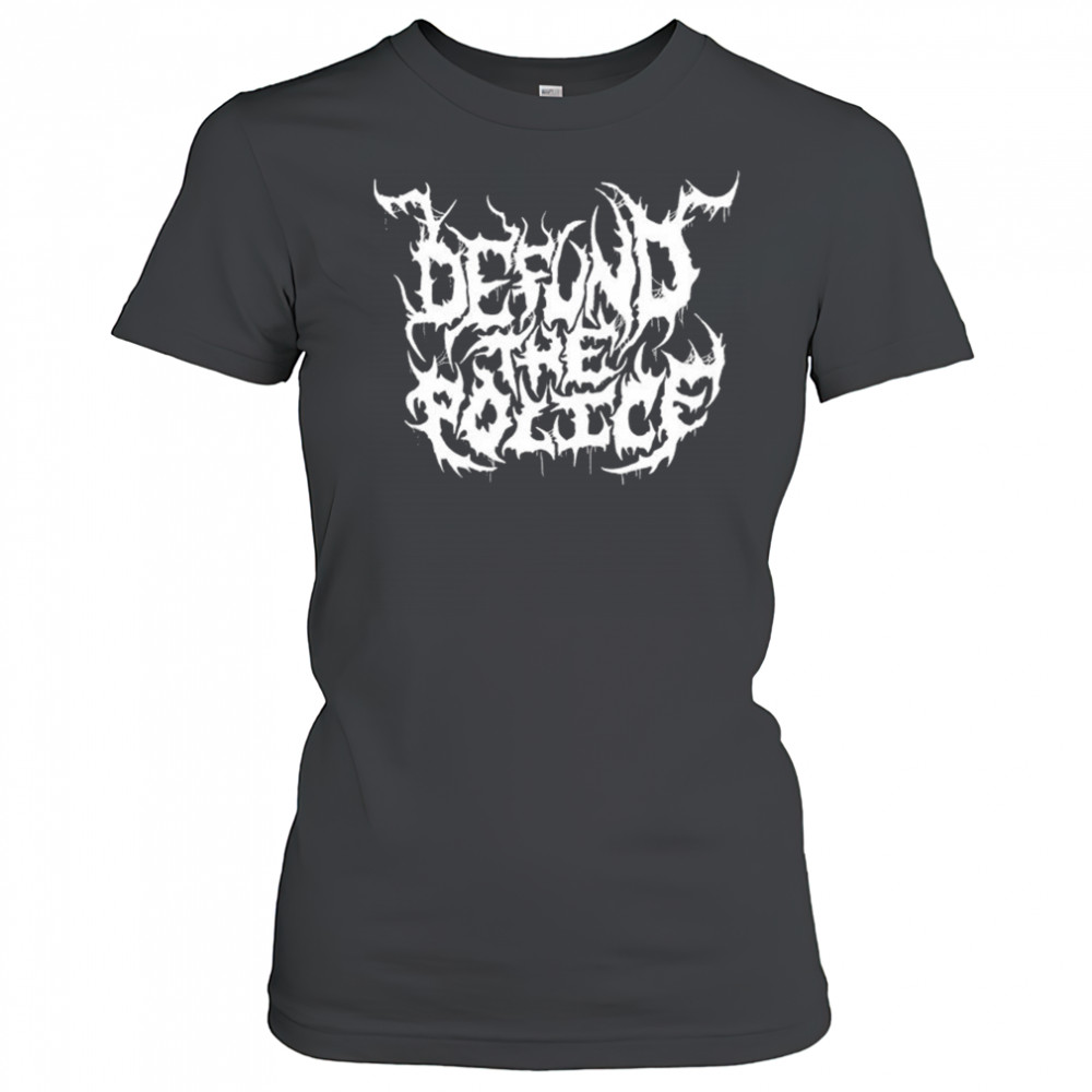 Defund The Police Metal T-shirt Women's T-shirt