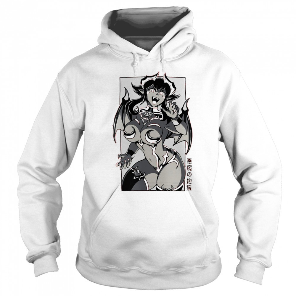 Demonic Embrace Waifu T-shirt Sweatshirt