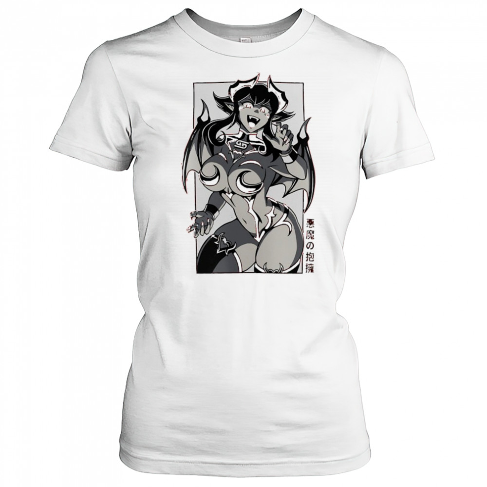 Demonic Embrace Waifu T-shirt Women's T-shirt