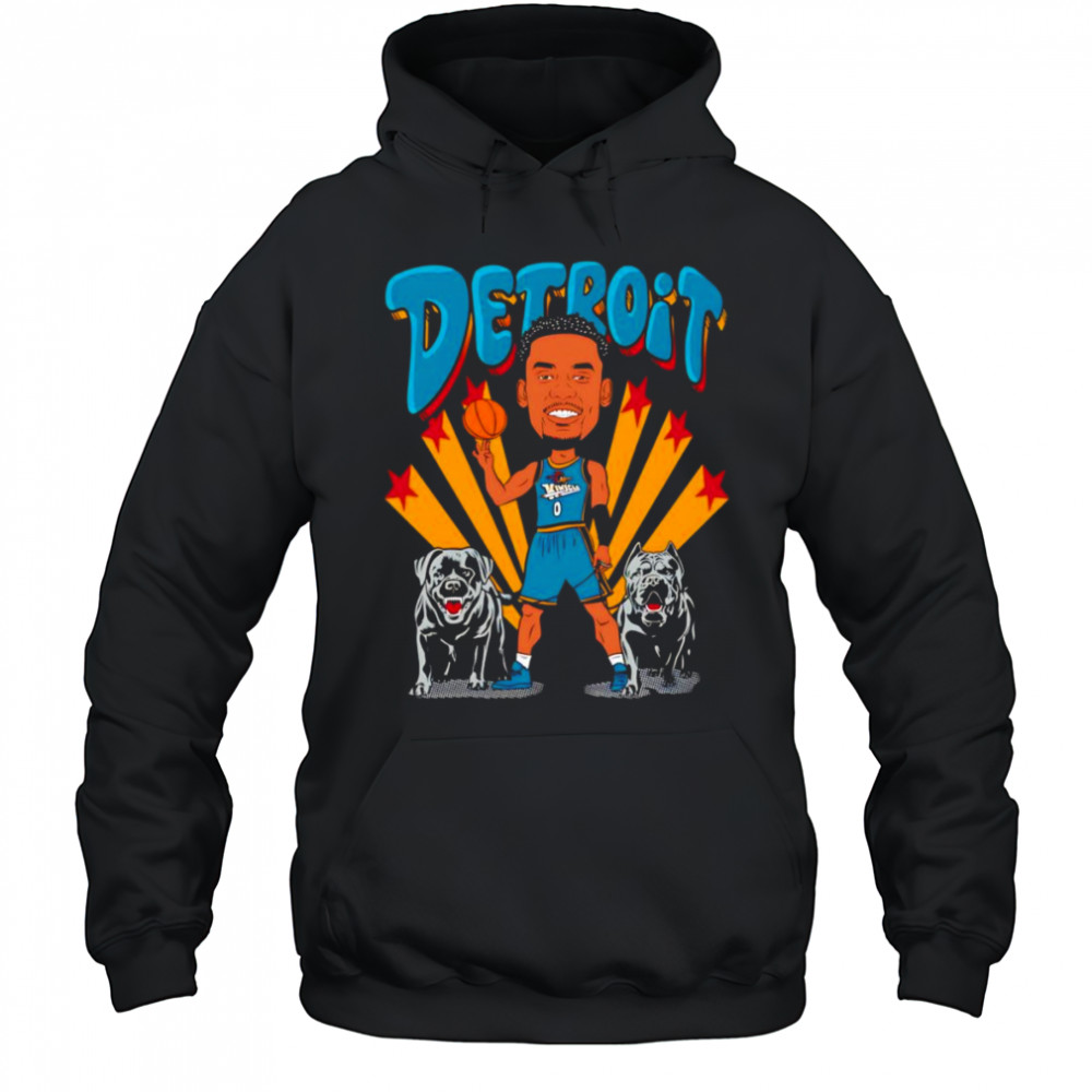 Detroit Dawg pound shirt Hoodie