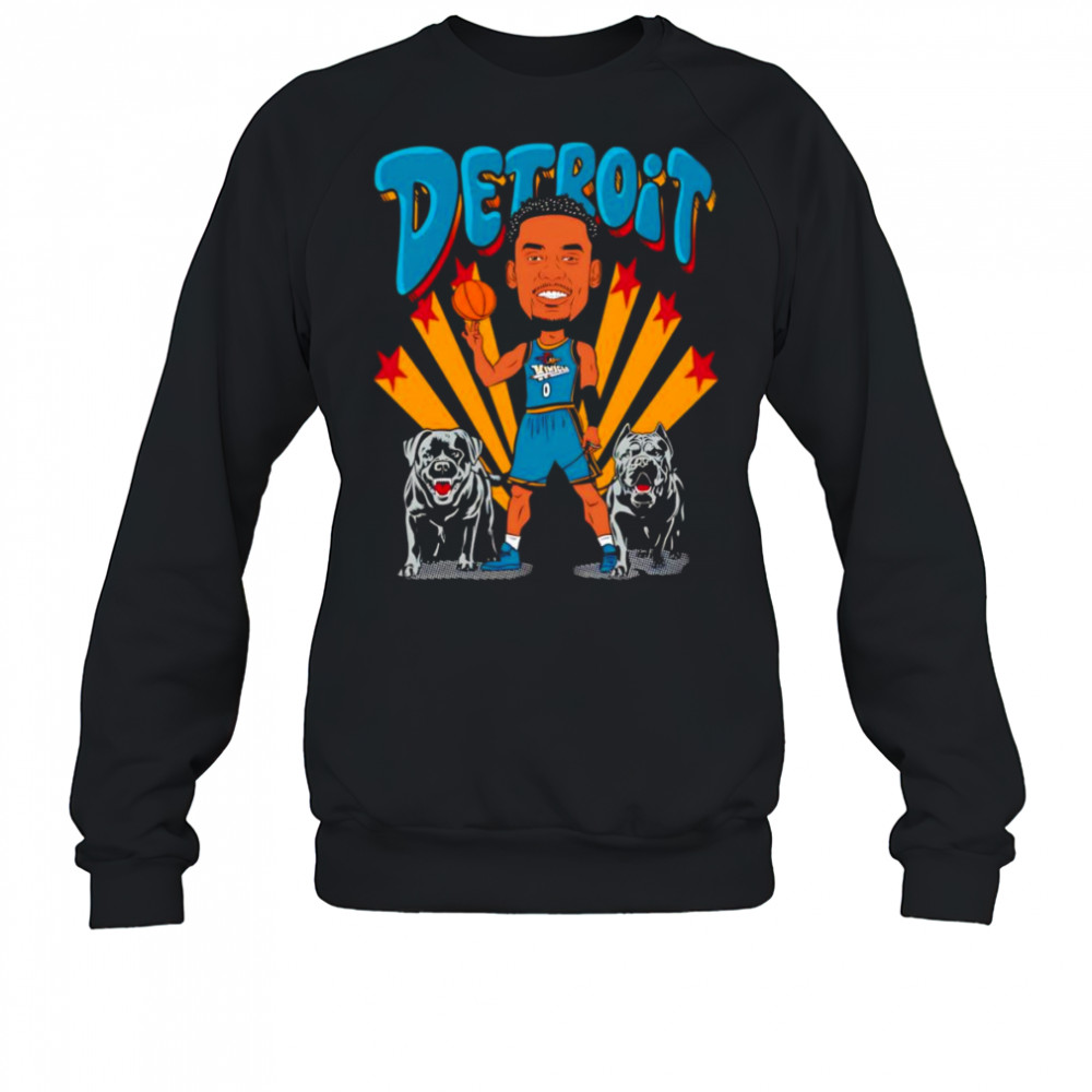 Detroit Dawg pound shirt Sweatshirt