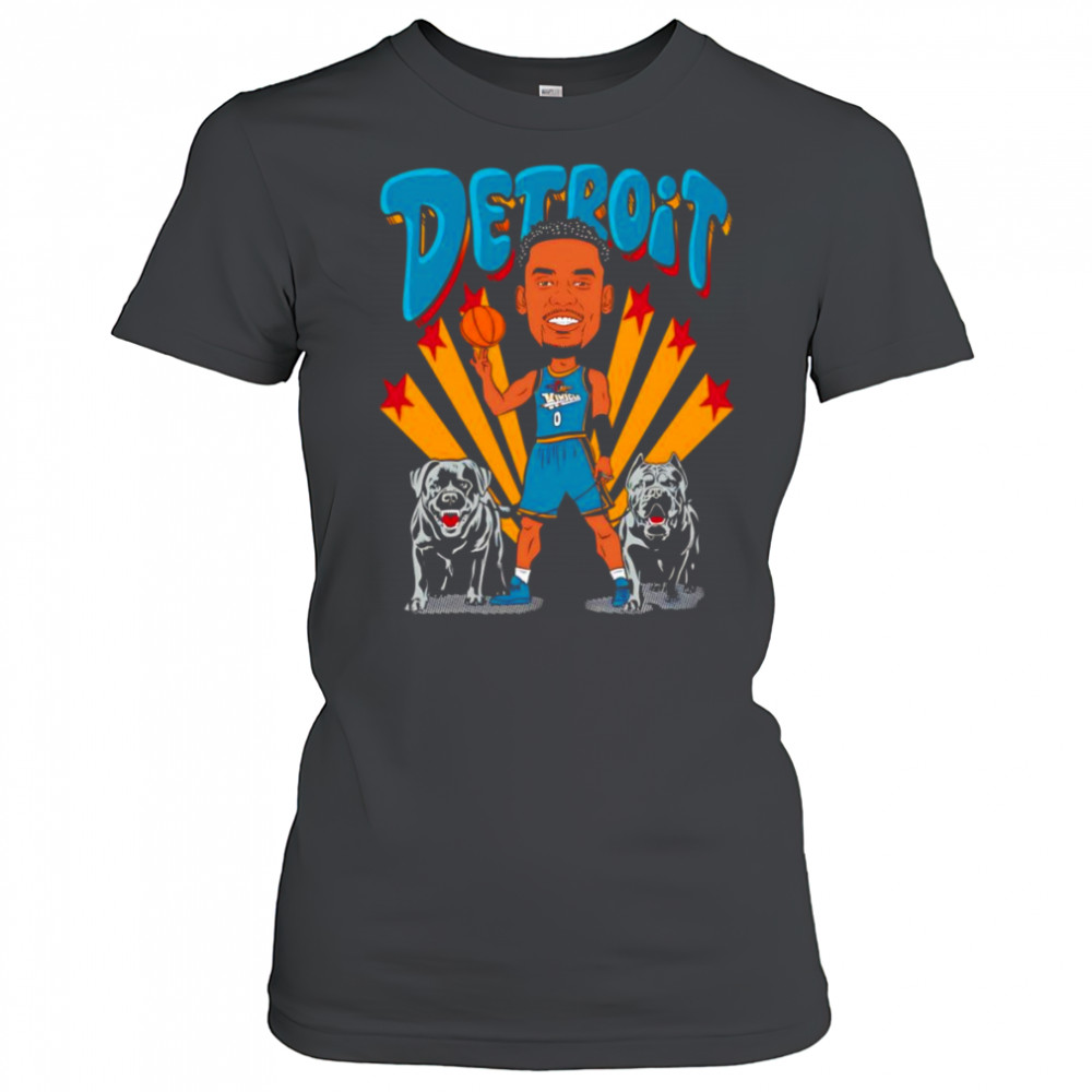 Detroit Dawg pound shirt Women's T-shirt