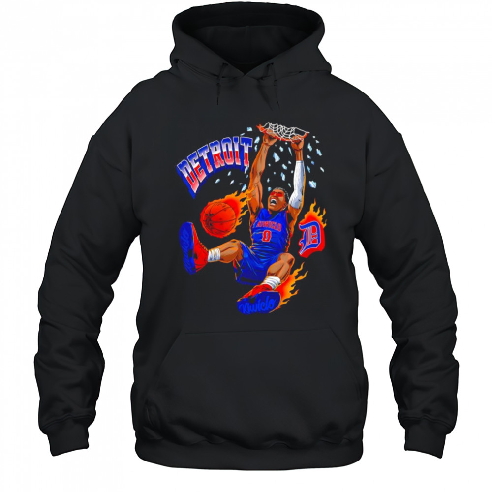 Detroit Duren Slam shirt Hoodie
