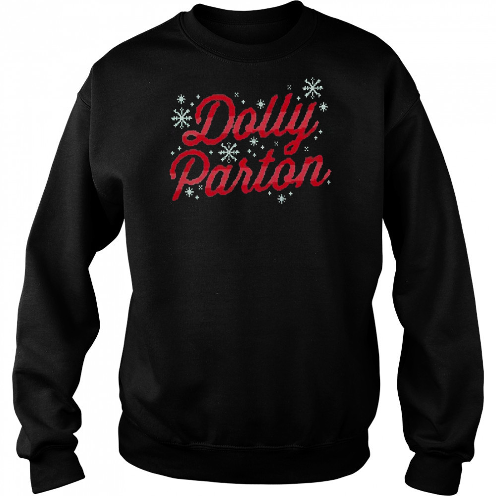 Dolly Parton Holiday Christmas T-shirt Hoodie
