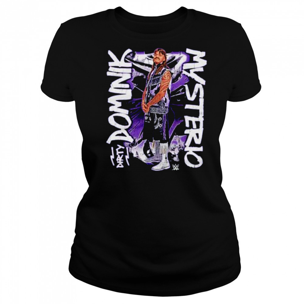 Dominik Mysterio grunge wrestler WWE shirt Women's T-shirt