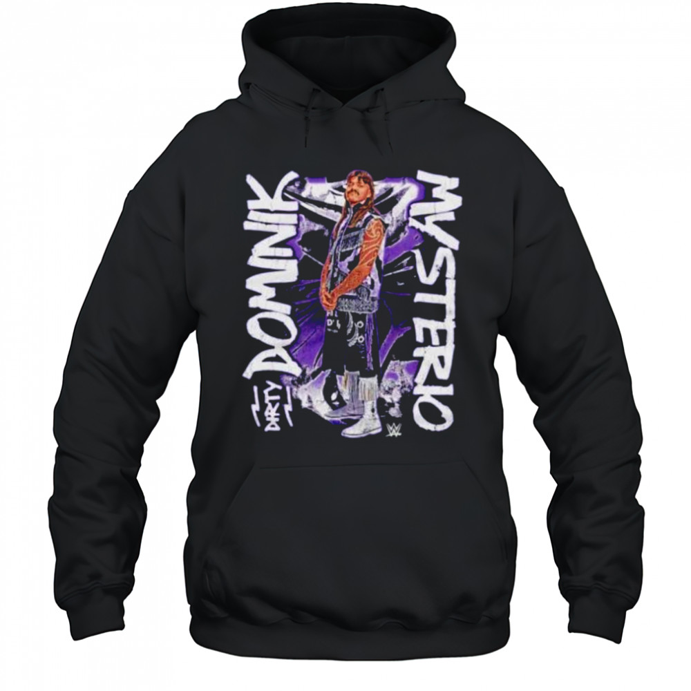 Dominik Mysterio grunge wrestler WWE shirt Hoodie