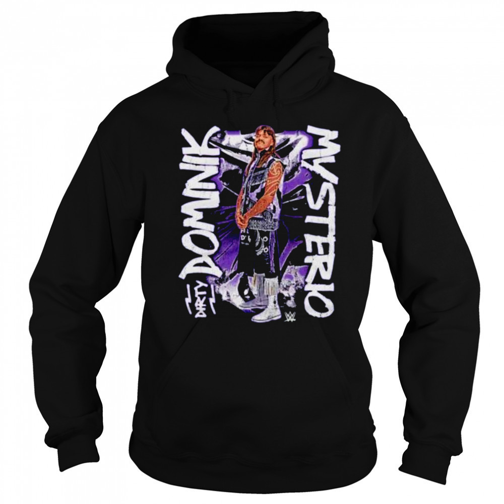 Dominik Mysterio grunge wrestler WWE shirt Sweatshirt