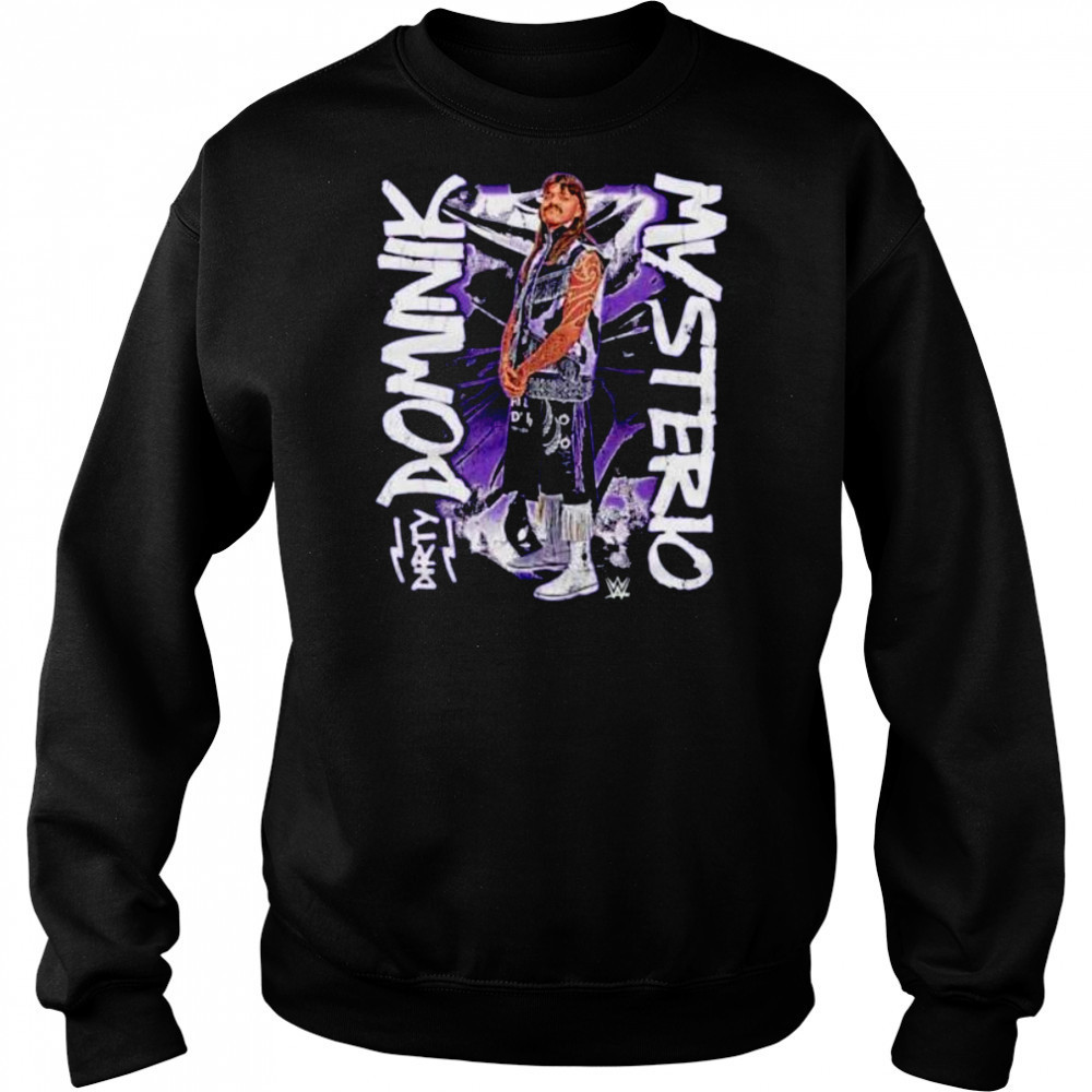 Dominik Mysterio grunge wrestler WWE shirt Hoodie