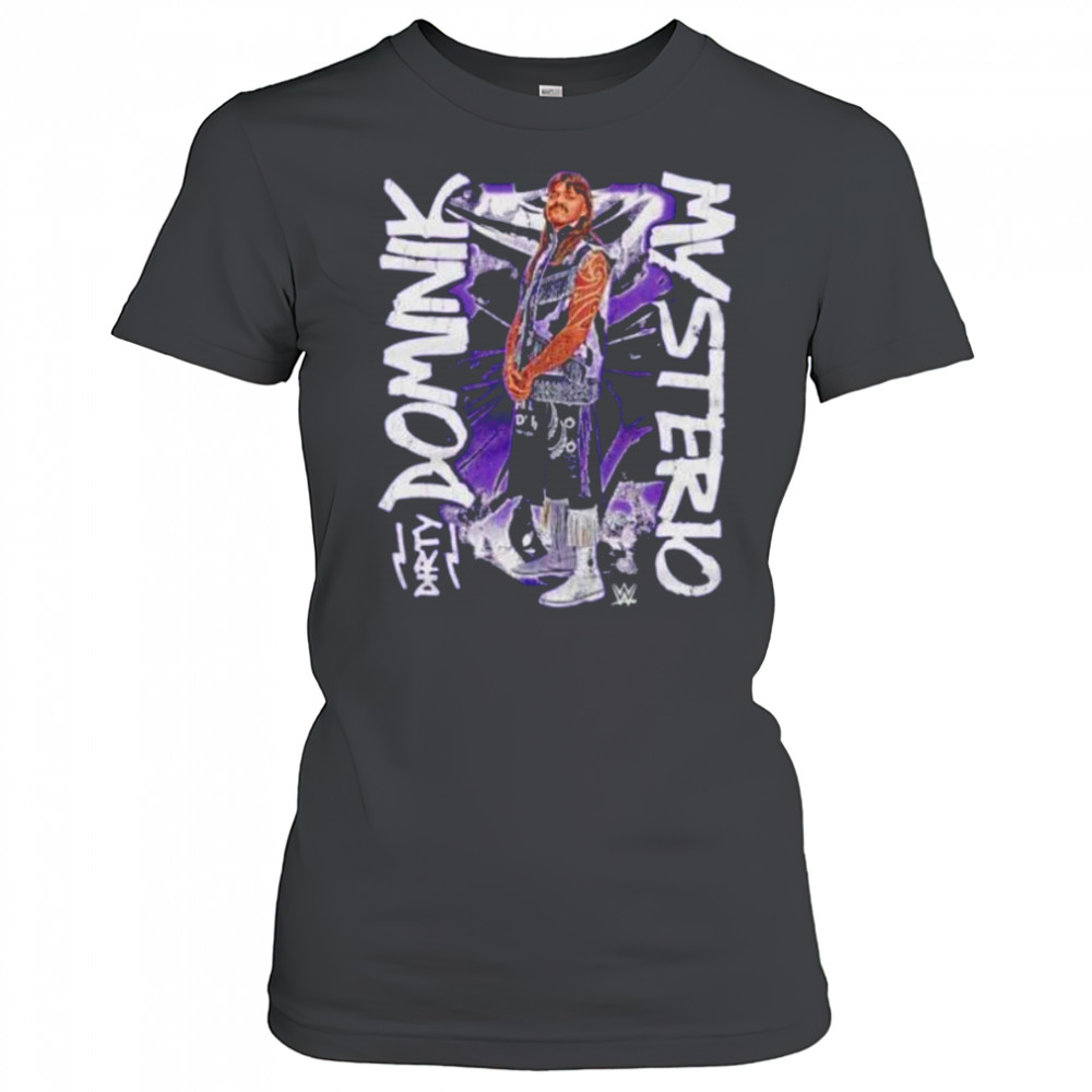 Dominik Mysterio grunge wrestler WWE shirt Women's T-shirt