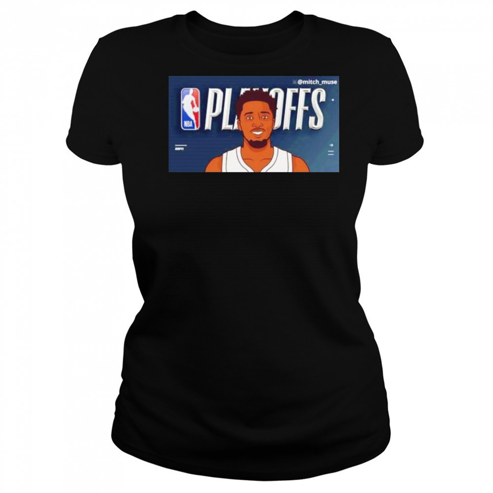 Donovan Mitchell Cleveland Cavaliers 2025 NBA playoffs shirt Women's T-shirt