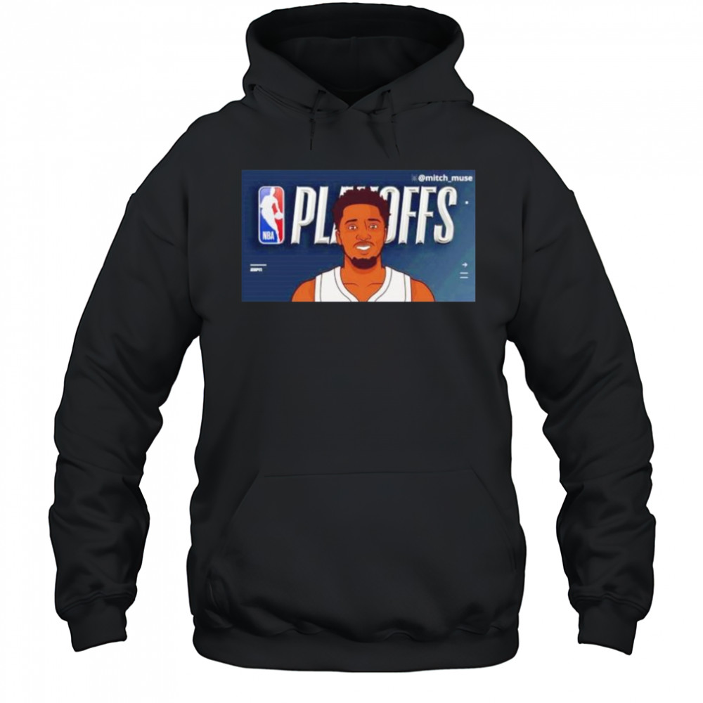 Donovan Mitchell Cleveland Cavaliers 2025 NBA playoffs shirt Hoodie