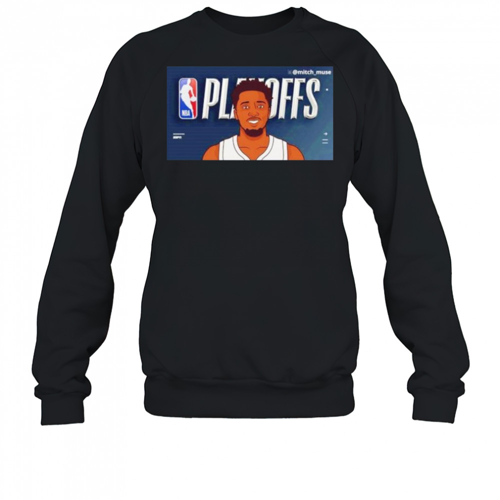 Donovan Mitchell Cleveland Cavaliers 2025 NBA playoffs shirt Sweatshirt