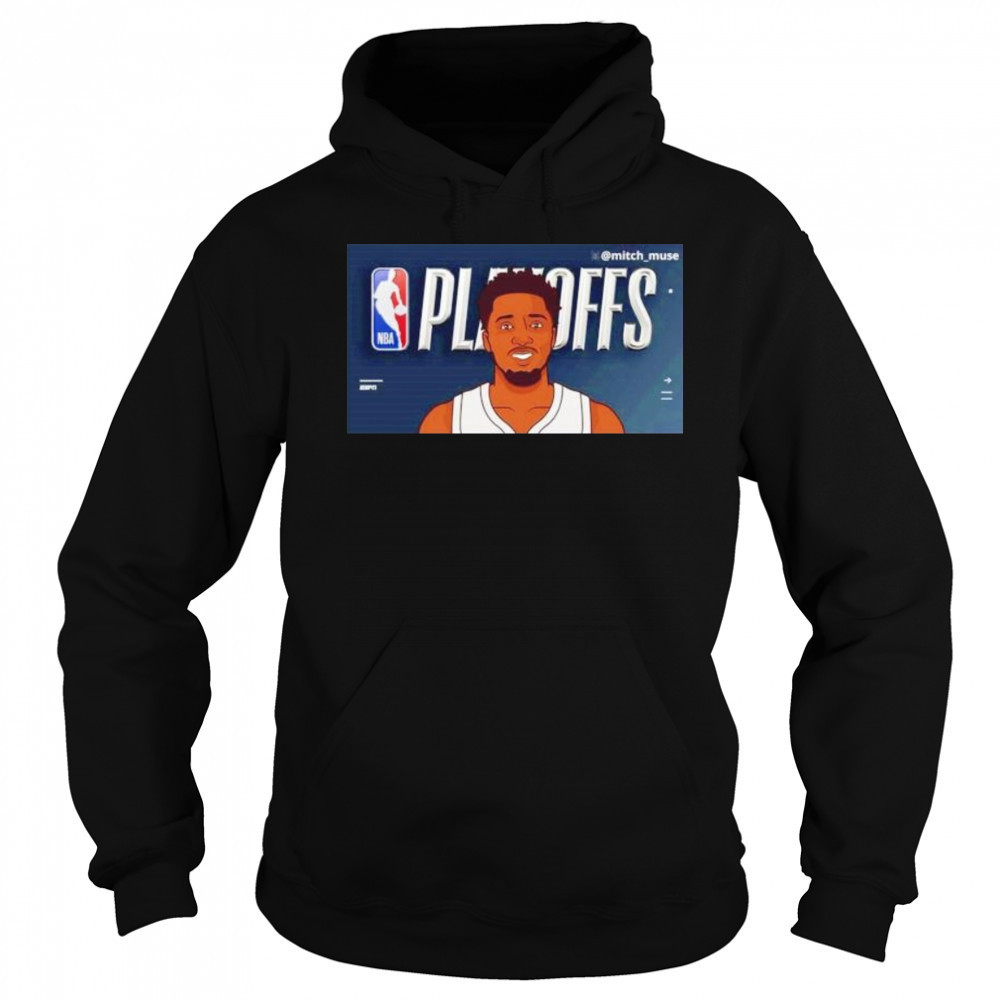 Donovan Mitchell Cleveland Cavaliers 2025 NBA playoffs shirt Sweatshirt