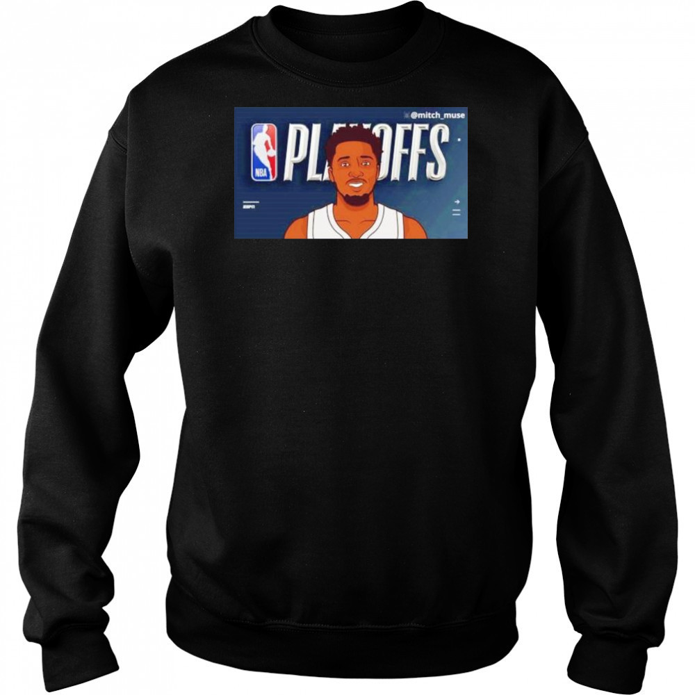Donovan Mitchell Cleveland Cavaliers 2025 NBA playoffs shirt Hoodie