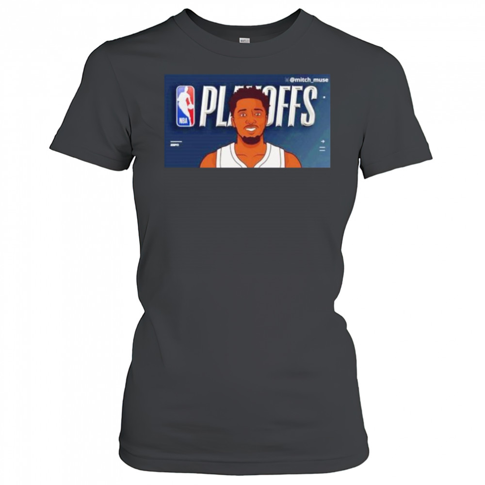 Donovan Mitchell Cleveland Cavaliers 2025 NBA playoffs shirt Women's T-shirt