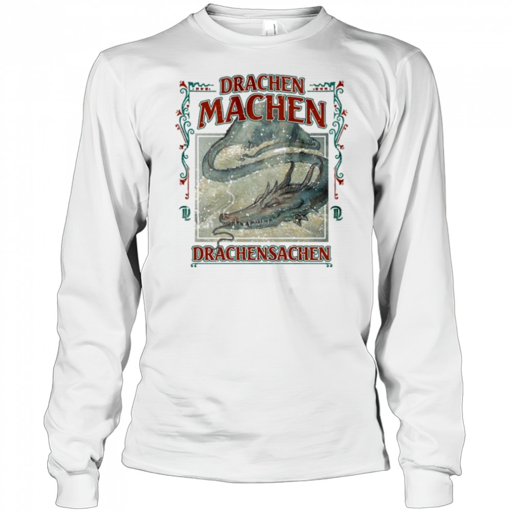 Drachen Machen Drachensachen T-shirt Long Sleeved